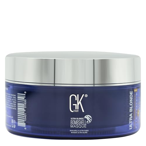 GK HAIR Bombshell Purple Hair Color Masque - Moisturizing Toning Mask