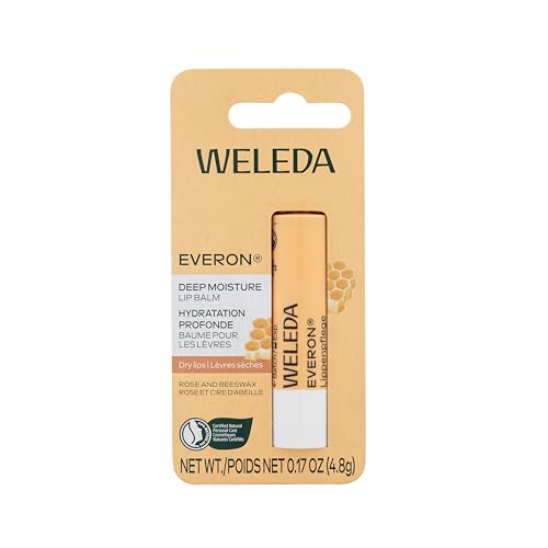 Weleda Everon Lip Balm 0.17 oz Lip Care Soin des Lèvres