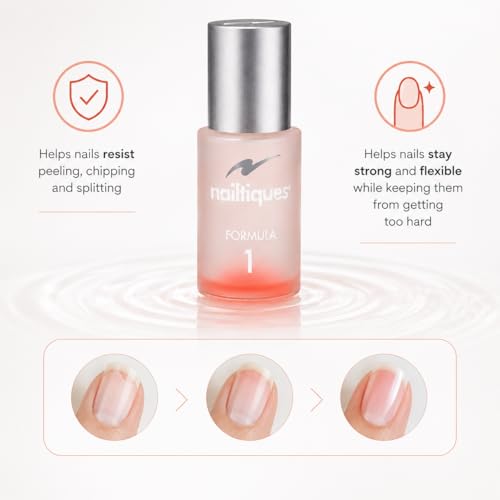 Nailtiques Formula 1 Nail Protein Treatment - 0.5 oz Strengthener
