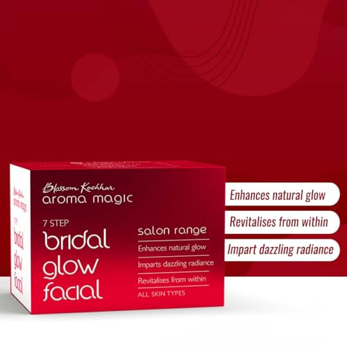 Aroma Magic Bridal Glow 7-Step Facial Kit for Radiant Skin