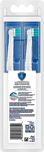 Oral-B Kids Extra Soft Replacement Toothbrush Heads, 2 Pack