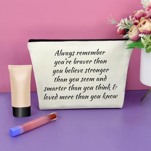 Motorcycle Gifts for Women Makeup Bag - Motorcycle Lover Travel Organizer - Bikes Themed Gift for Bikers & Motorcyclists