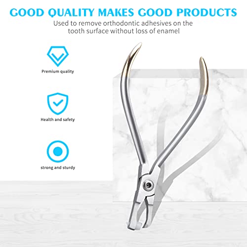 ANNWAH Orthodontic Band Remover Pliers - Stainless Steel Dental Forceps