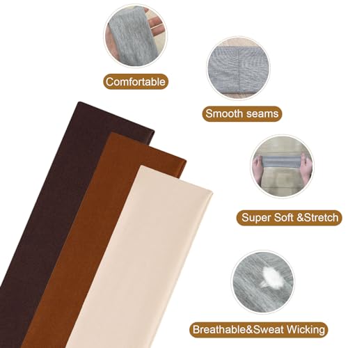Non-Slip Yoga Headbands for Women - Sweat-Absorbing & Comfortable
