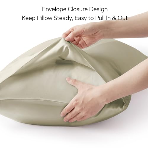 BEDELITE Cooling Body Pillowcase - Bamboo Rayon, 20"x54"
