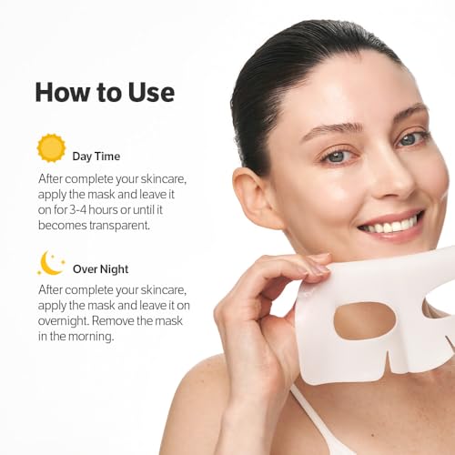SUNGBOON EDITOR Deep Collagen Overnight Face Mask Pack of 4 – Hydrating & Wrinkle Care