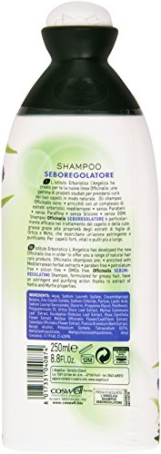 L'Angelica Officinalis Regulating Shampoo for Greasy Hair with Nettle & Myrtle
