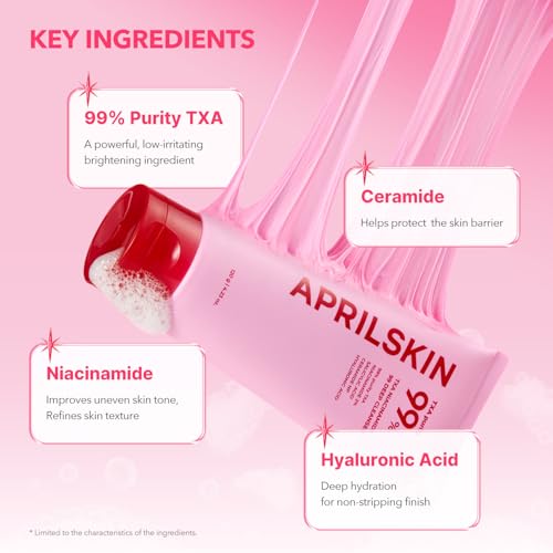 APRILSKIN TXA Niacinamide Deep Facial Cleanser - 4.23 fl. oz.