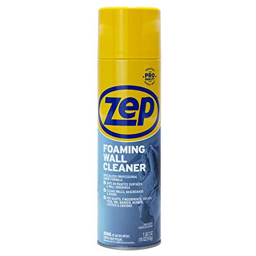 Zep Foaming Wall Cleaner & Instant Spot Remover Bundle (37 oz)