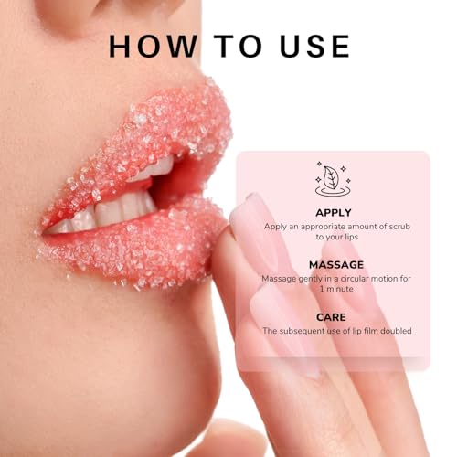 Overnight Lip Mask & Scrub Set with Strawberry & Honey