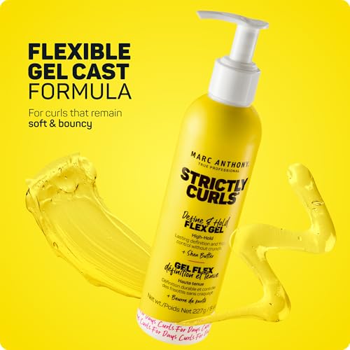 Marc Anthony Strictly Curls Define & Hold Gel 2 Pack, 8 oz