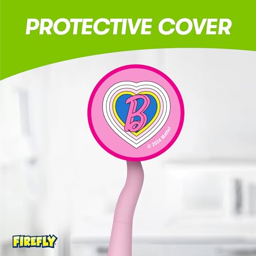 Firefly Barbie Toothbrush Value Pack - 3 Soft Bristle Brushes for Kids