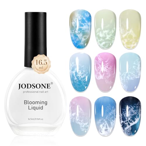 JODSONE Blooming Gel Nail Polish - 16.5ml Wave White for Nail Art