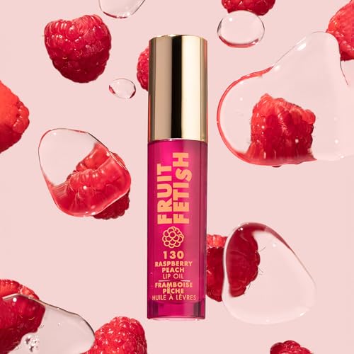 Milani Fruit Fetish Lip Oil Bundle - Raspberry Peach & Strawberry Melon