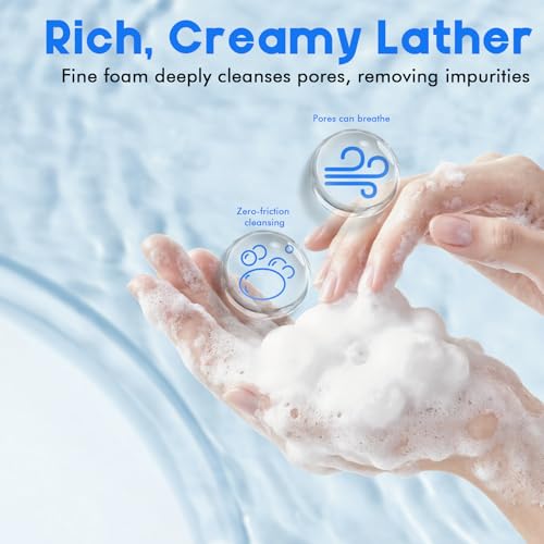 EDSRDRUS Goat Milk Soap Bars 3.5 oz Pack of 3 - Gentle, Hydrating Skincare