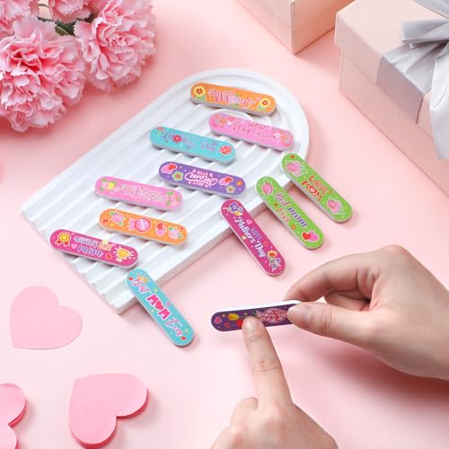 204 Pcs Nail Files Emery Boards Set for Manicure & Pedicure - Mother's Day Gift