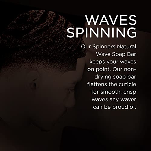 Xotics 360 Wave Soap Bar with Cocoa & Shea Butter - Men & Women 5oz - Natural Moisturizing Hair Care