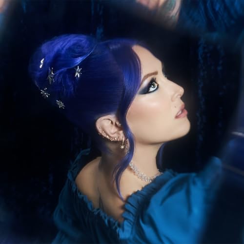 Arctic Fox Semi-Permanent Hair Dye - Sorceress Midnight Blue, 5.6 oz