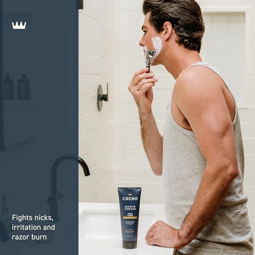 Cremo Palo Santo Shave Cream 6oz Pack of 2 – Ultra-Slick Men’s Shaving Gel for Nicks & Razor Burn