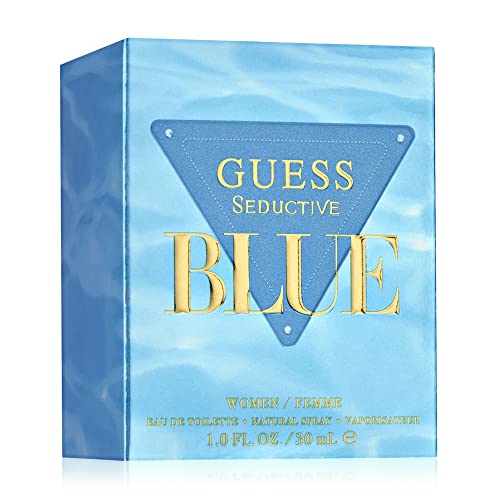 Guess Seductive Blue Women's Eau de Toilette Perfume Spray, 1.0 Fl. Oz.