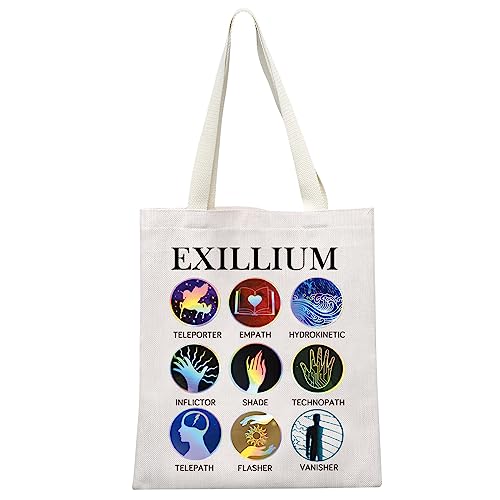 MEIKIUP Keeper of The Lost Inspired Book Lover Makeup Bag Organizer
