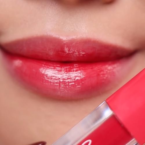 ColourPop HydraPop Lip Gloss & Stain - Hydrating Water-Based Lip Tint - A Little Dramatic (0.11 Fl Oz)