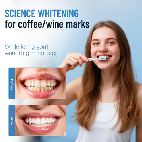 Fluoride-Free Nano Hydroxyapatite Toothpaste for Sensitive Teeth - 4.23 oz