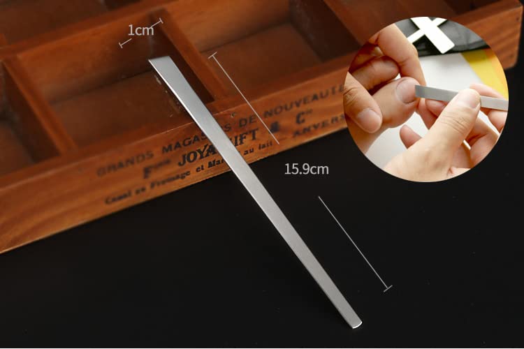 3-Piece Stainless Steel Ingrown Toenail Pedicure Knife Set