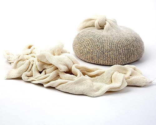 14" Beer Brewing Bags - 10 Pack Cotton Mesh for Homebrewing