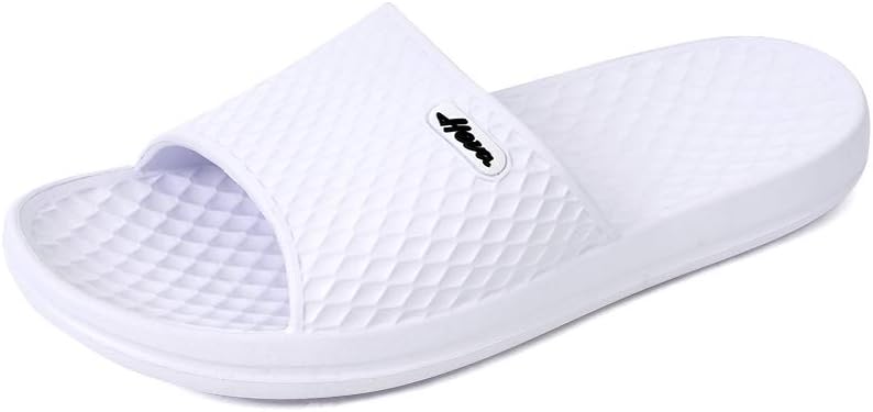 FunkyMonkey Women's Non-Slip Shower Slippers - Indoor & Beach Sandals | Comfortable & Stylish