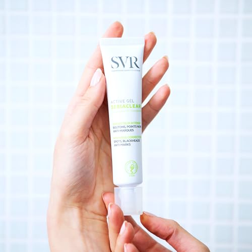 SVR Sebiaclear Mat + Pores Moisturizer 40ml - Oil-Free Daily Hydrator with PHA & Niacinamide for Oily, Combination & Sensitive Skin