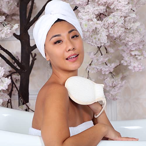 Daily Concepts Dual Texture Body Scrubber for Gentle Exfoliation