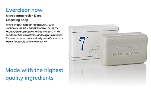 Microdermabrasion Exfoliating Bar Soap for KP & Body Acne