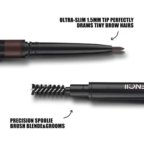 Anglicolor Phoera Eyebrow Pencil 2PC103 - Waterproof & Ultra-Fine Tip
