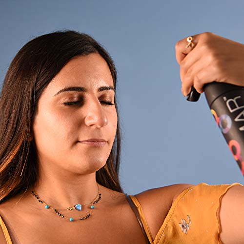 FRAMAR Premium Continuous Spray Bottle for Hair - Black