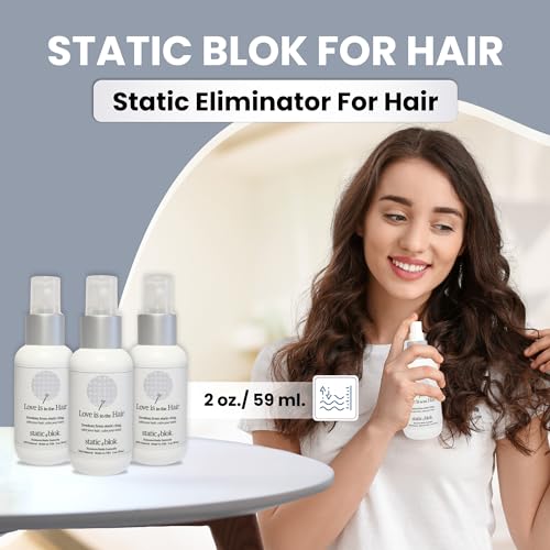 Static Blok Anti-Static Spray for Hair - 2oz Travel Size