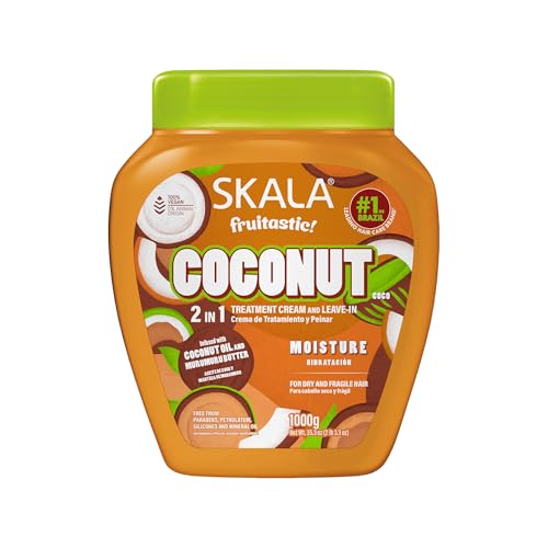 Skala Coconut Treatment Cream for Women - 35.3 oz Deep Conditioner