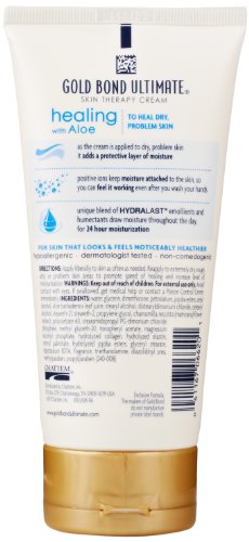 Gold Bond Healing Skin Therapy Lotion with Aloe - 5.5 oz (Pack of 2)