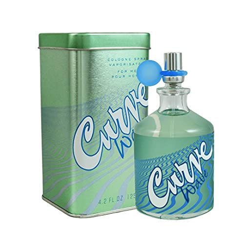 Curve Wave Men’s Cologne Spray 4.2 fl oz | Fresh Summer Fragrance