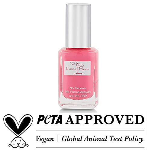 Karma Organic Beachy Chic Nail Polish - Non-Toxic, Vegan & Cruelty-Free