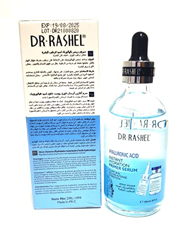 Dr. Rashel Hyaluronic Acid Instant Hydration Primer Serum, 100ml