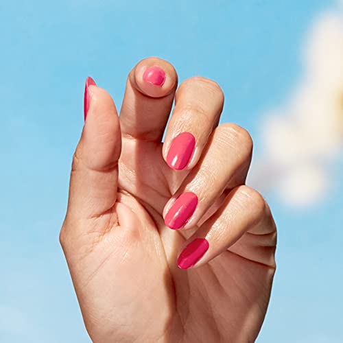OPI Nature Strong Nail Polish - Big Bloom Energy, Long-Wear Vegan Formula