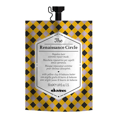 Davines The Circle Chronicles Renaissance Hair Mask - Travel Size for Damage Protection
