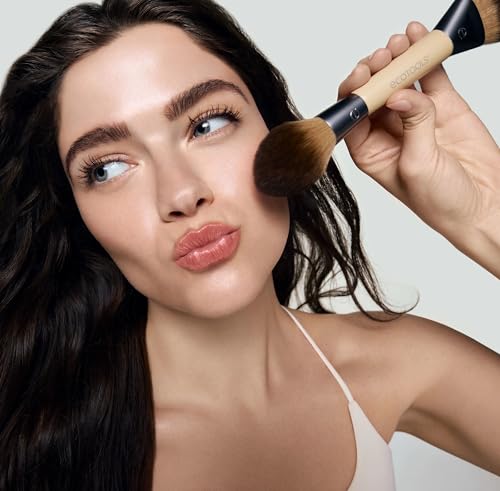 EcoTools Dual-Ended Sculpt + Bronze Makeup Brush for Contouring