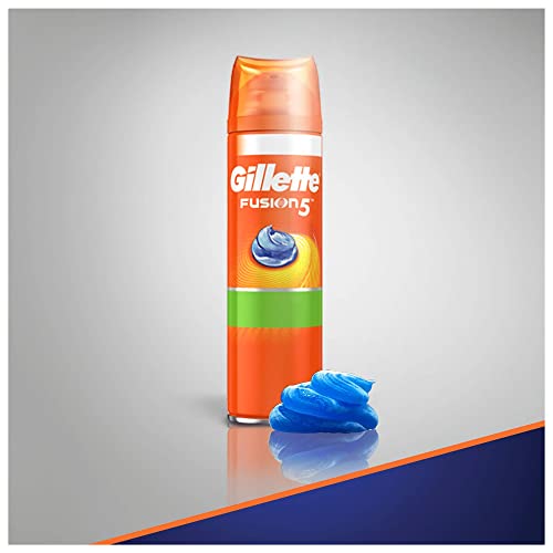 Gillette Fusion5 Ultra Sensitive Men's Shaving Gel 200ml