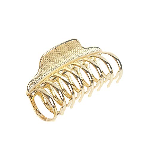 Numblartd Gold Large Hair Claw Clip for Thick Hair - Stylish Hair Accessories