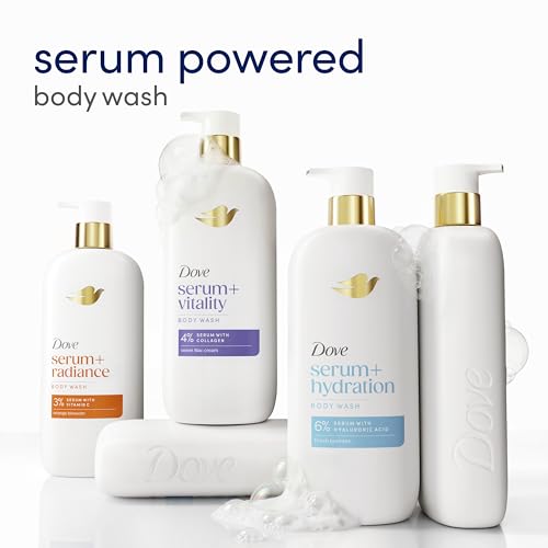 Dove Hydration Boost Serum Body Wash with Hyaluronic Acid, 30 fl oz