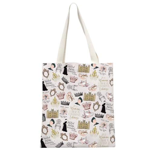 V. Crawley Quote Makeup Bag - TV Show Inspired Cosmetic Pouch