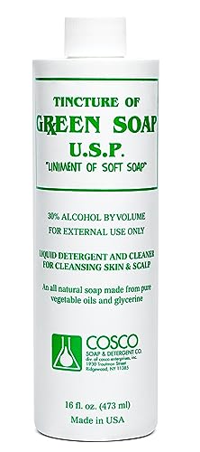 Cosco Green Soap 16oz - Professional Tattoo & Piercing Skin Prep