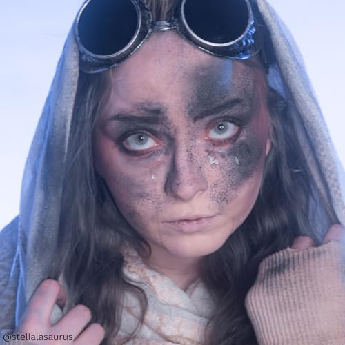 Mehron Makeup Special FX Powder - Charred Ash, Fake Dirt for Halloween & Cosplay, .75 oz